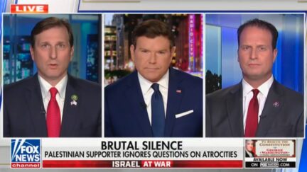 Dan Goldman and Bret Baier