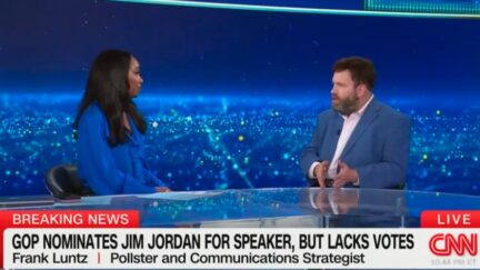 Abby Phillip and Frank Luntz