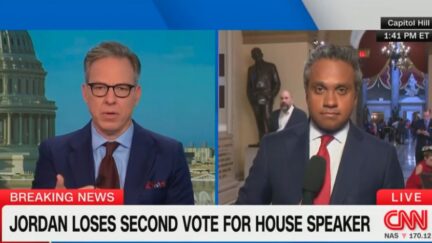 Jake Tapper and Manu Raju