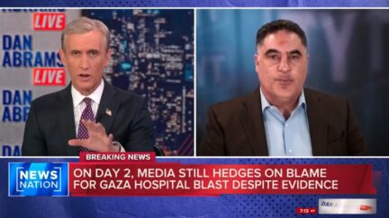 Dan Abrams and Cenk Uygur