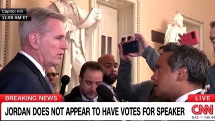 Kevin McCarthy and Manu Raju