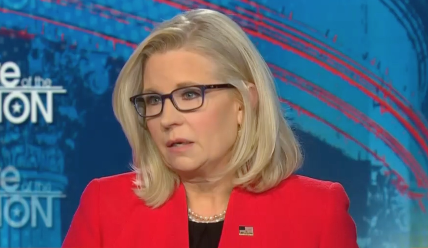 Liz Cheney Hammers GOP For Bowing To Trump on Border Deal