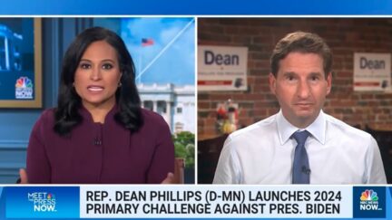 Kristen Welker and Dean Phillips