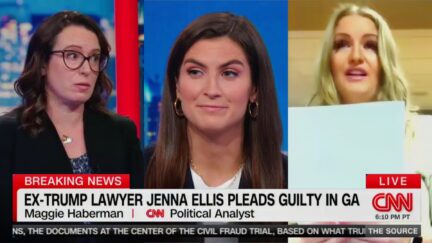 'Stunning To Hear The Tears!' CNN's Kaitlan Collins and Maggie Haberman Roast Trump Co-Defendant Jenna Ellis For Outburst