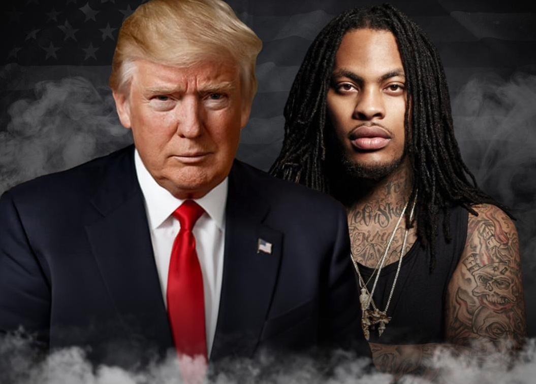 Trump Campaign Champions Waka Flocka Flame Endorsement