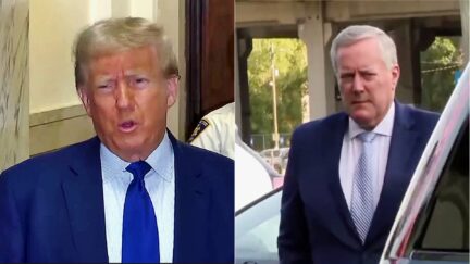 Trump Attacks Bombshell Jan. 6 Witness Outside His Own Fraud Trial — 'Mark Always Believed' Stolen Election Lie