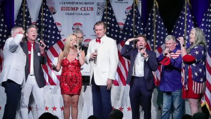 Trump Fan 'MAGA 8 Band' Does Truly Jaw-Dropping Performance To Warm Up Trump Rally Crowd — AND It's A Capella!
