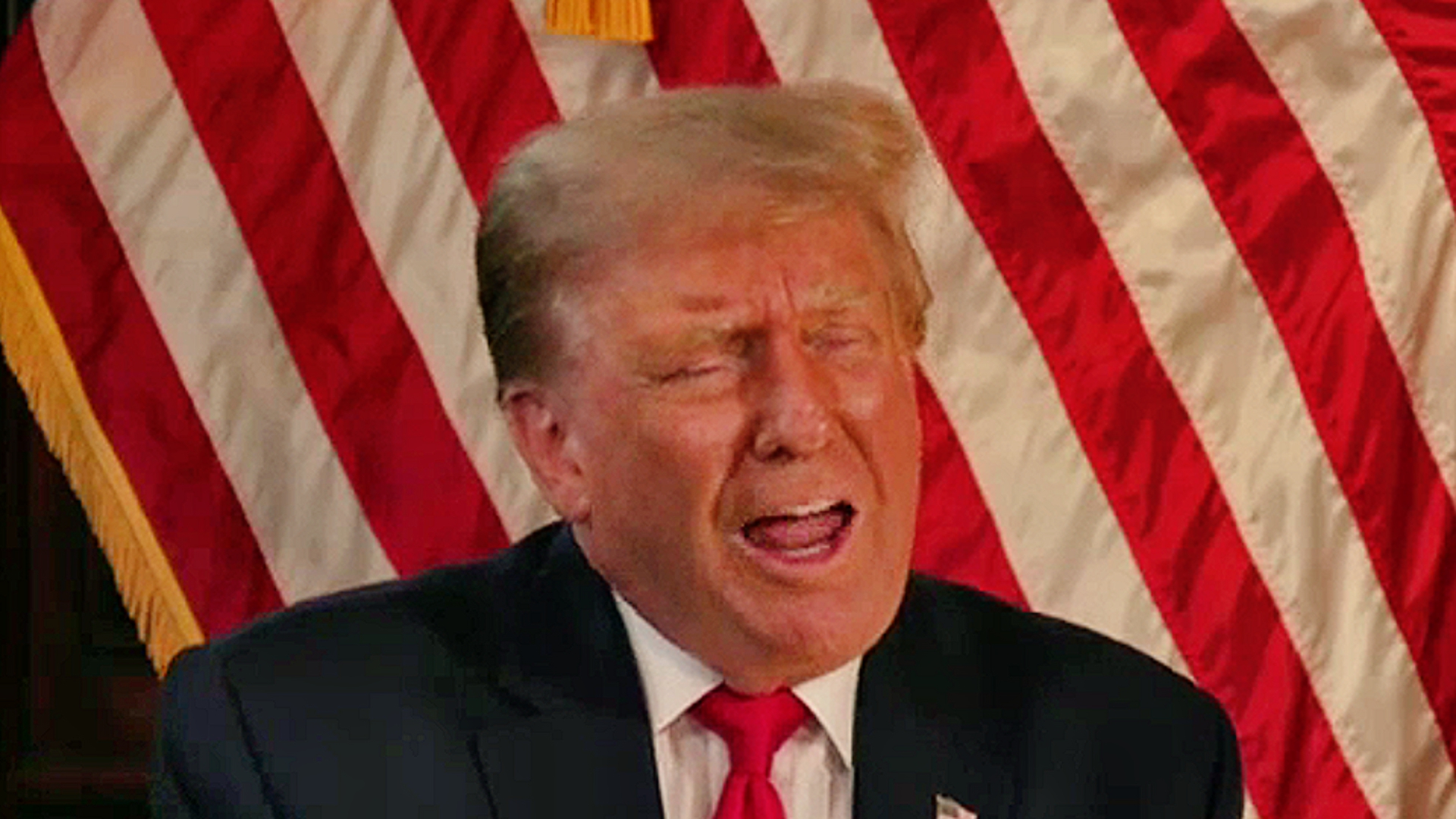 Trump Lashes Out After Bombshell Nuclear Sub Story — Then Attacks Biden In Late-Night Rant