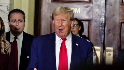 Trump Rants About His '1.5 Billion' House Outside Courtroom — Which His OWN Real Estate Agent Said Was Worth 1-50th Of That