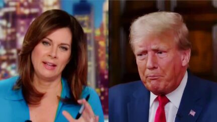 Trump Stays Up Late To Mean-Girl CNN's Erin Burnett After She Called Out Anti-Immigrant 'Hitler'-Like Remarks