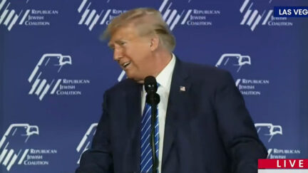 Donald Trump at Jewish Coalition Conference