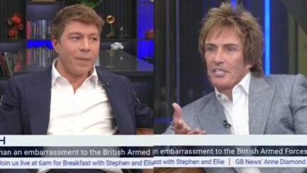 GB News host apologises for sexist comment