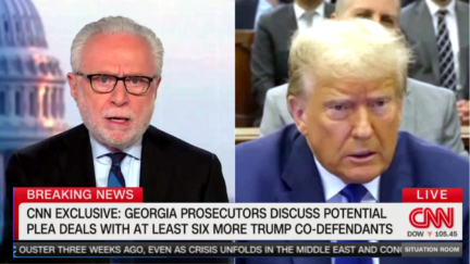 a CNN Sources Say SIX More Trump Co-Defendants In Talks To Flip — Blitzer Calls Plea Deals 'Really Really Bad News' For Trump