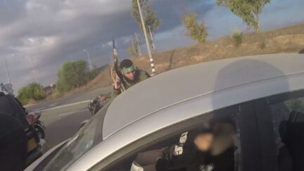 IDF releases dashcam footage of Hamas attack