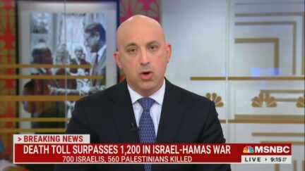 Jason Greenblatt on MSNBC