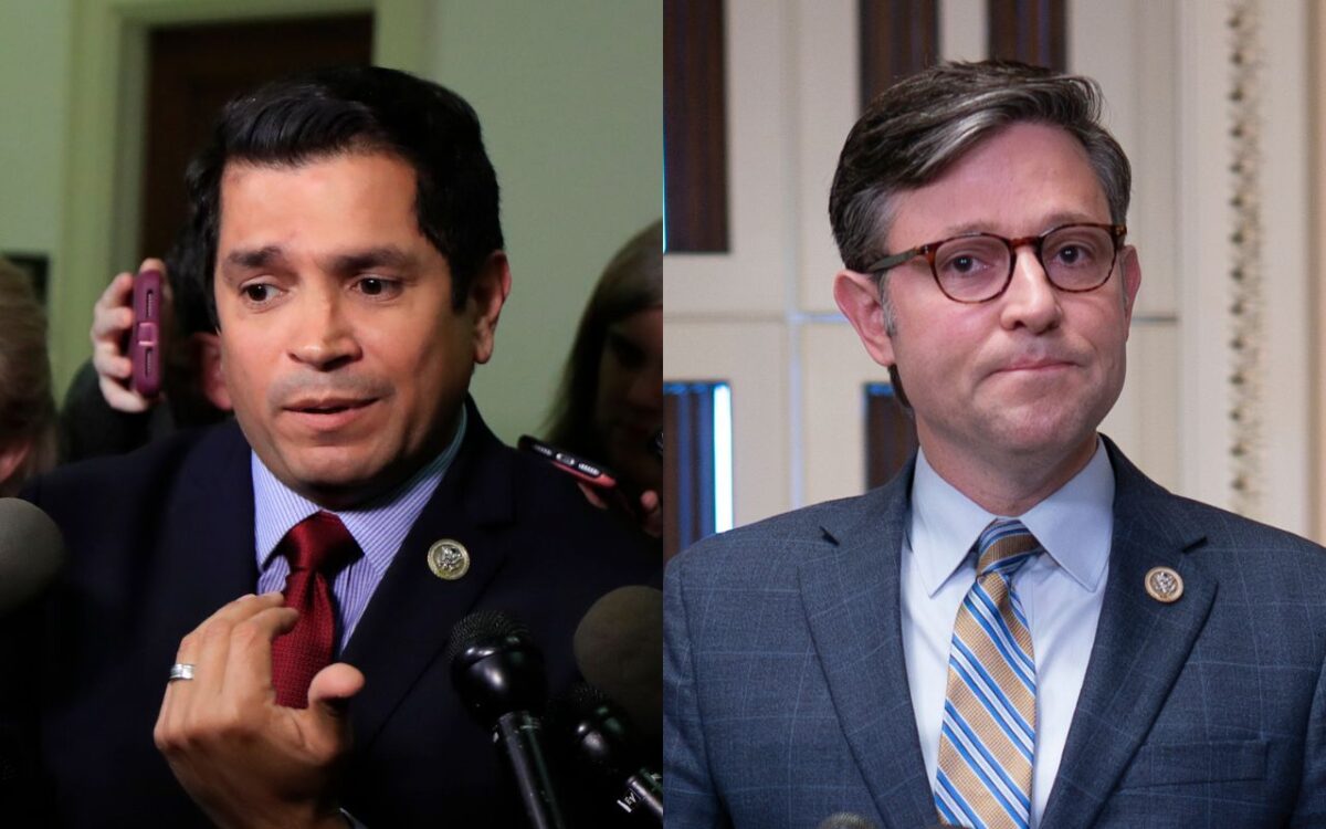 Jimmy Gomez and Mike Johnson