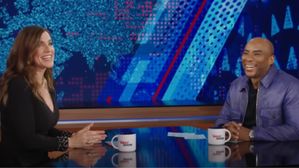 Nancy Mace and Charlamagne Tha God