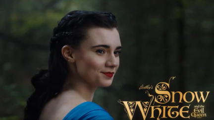 Brett Cooper as Snow White