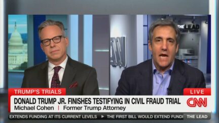 Jake Tapper and Michael Cohen