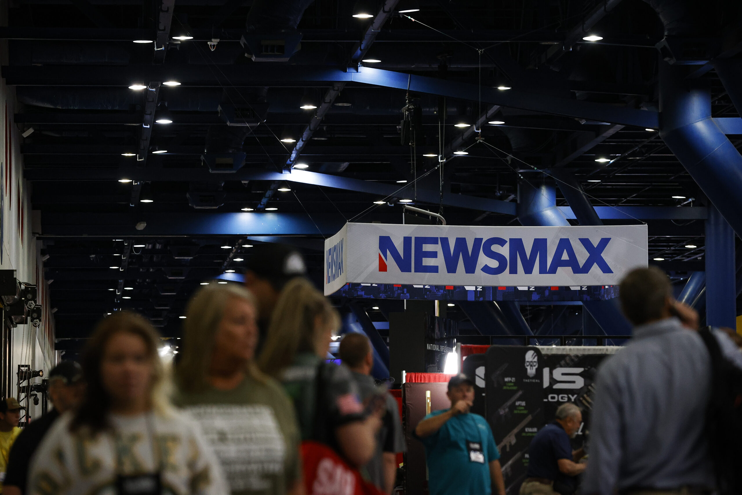 Top Newsmax Exec Remains in Place Despite Multiple Sexual Harassment Complaints (mediaite.com)