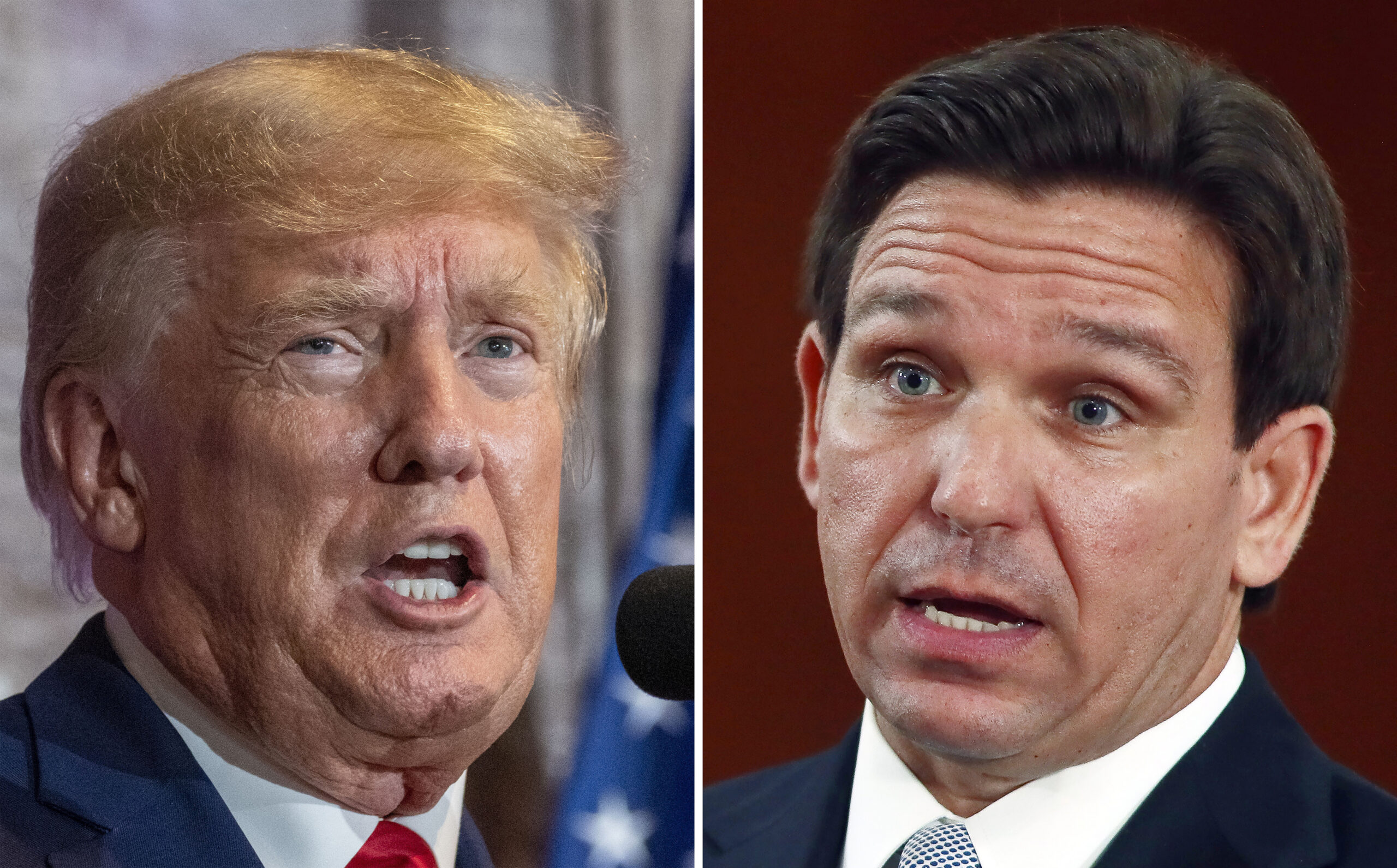‘Thirsty AF’: Trump Campaign Likens DeSantis to ‘OnlyFans Wannabe Model’