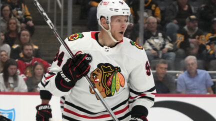 Chicago Blackhawks winger Corey Perry