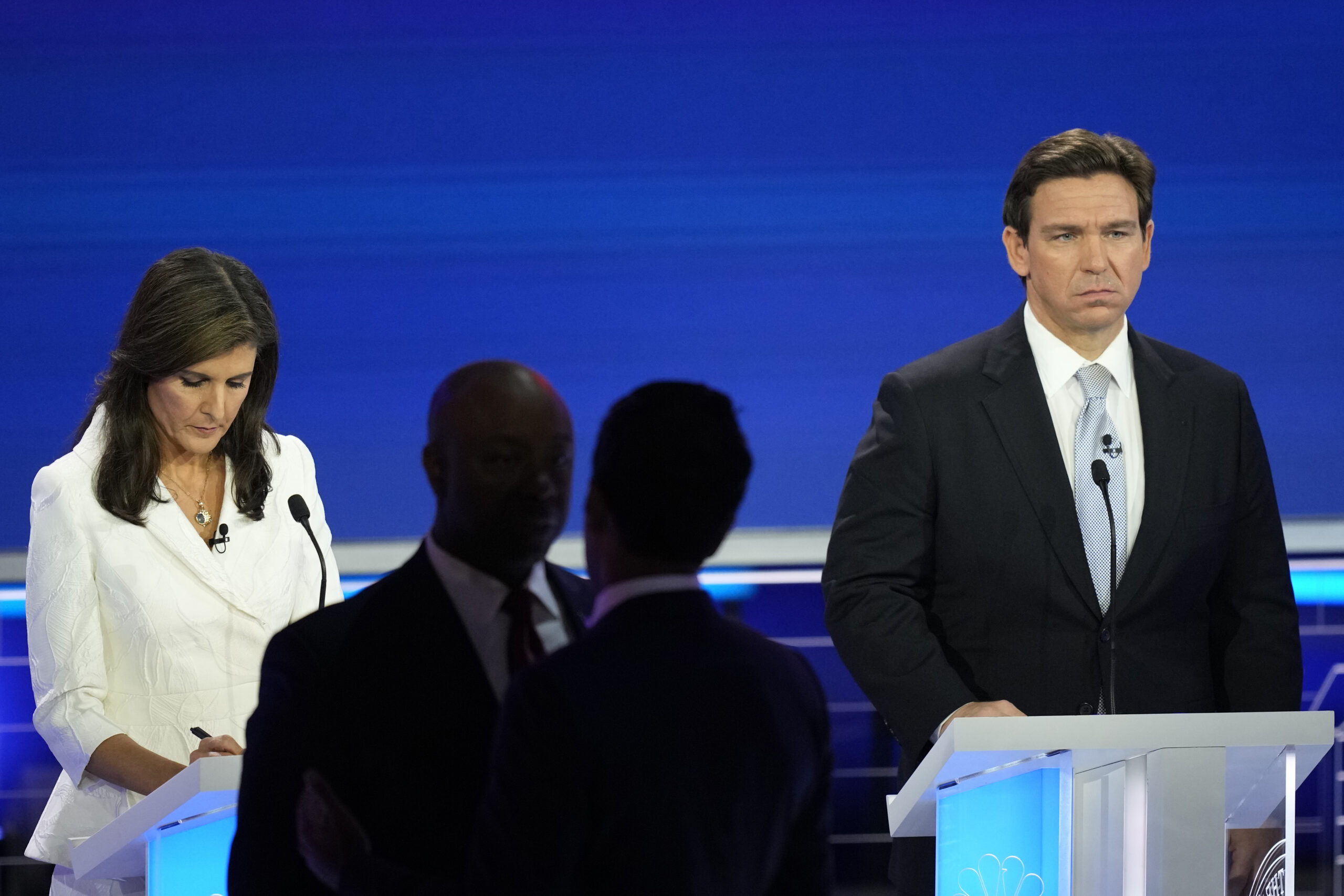 Haley and DeSantis Super PACs Have Spent Millions Attacking Each Other, But Next to Nothing on Trump