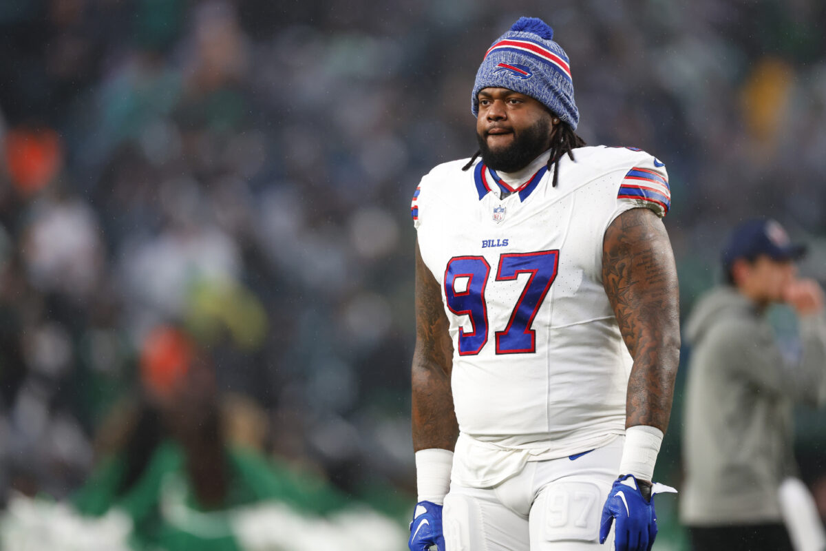 Buffalo Bills defensive tackle Jordan Phillips