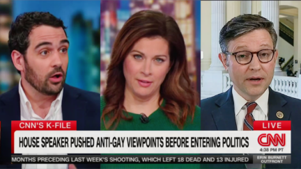 CNN K-File Reveals Shocking Tapes of New GOP Speaker Mike Johnson's Anti-LGBTQ Gay Conversion Rants