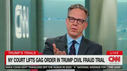 CNN's Jake Tapper Jokes Trump Has More Court Trials Than He Can Keep Track Of — 'And It's My Job!'