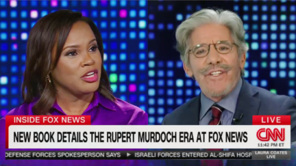 CNN's Laura Coates Torpedoes Geraldo's Claim Trump Jan 6 Felony Charges 'Smack of Double Jeopardy' — In 3 Seconds Flat