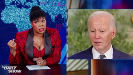 'Call Me a Bitch To My Face!' Leslie Jones Says Biden Should Have Made 'Dictator' Remark In Person