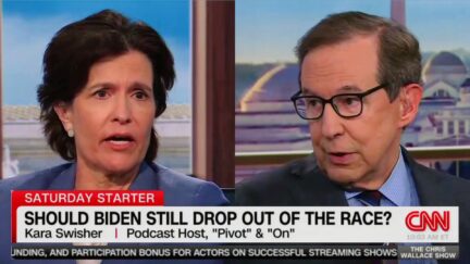 'For a Loser He's Winning an Awful Lot!' Kara Swisher Bristles When Chris Wallace Asks If Biden Should Bow Out