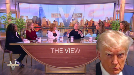 'Hitler Was Duly Elected!' Hillary Clinton Goes There Warning About 2nd Trump Term on The View
