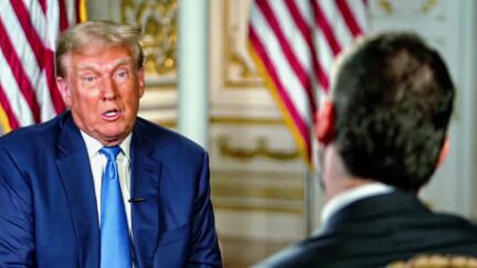 'I Say Go Down And Indict Them!' Trump Says He Can Sic DOJ on His Opponents If He Wins In New Interview b