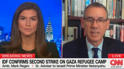 Kaitlan Collins grills Mark Regev