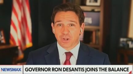 Ron DeSantis on Newsmax
