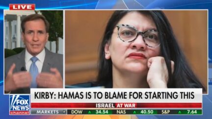 John Kirby hits back at Rashida Tlaib