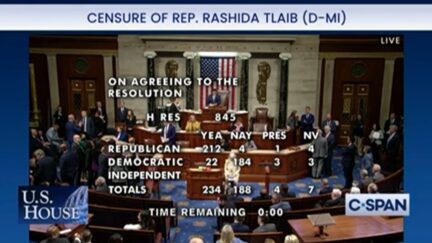 Rashida Tlaib censure vote