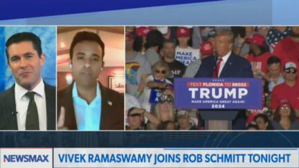 Rob Schmitt and Vivek Ramaswamy
