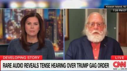 Erin Burnett and Ty Cobb