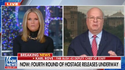 Martha MacCallum and Karl Rove