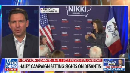 DeSantis Slams Haley for Refusing to Debate Him on Fox – Which the RNC Has Said Would Disqualify Candidates From GOP Debates (mediaite.com)