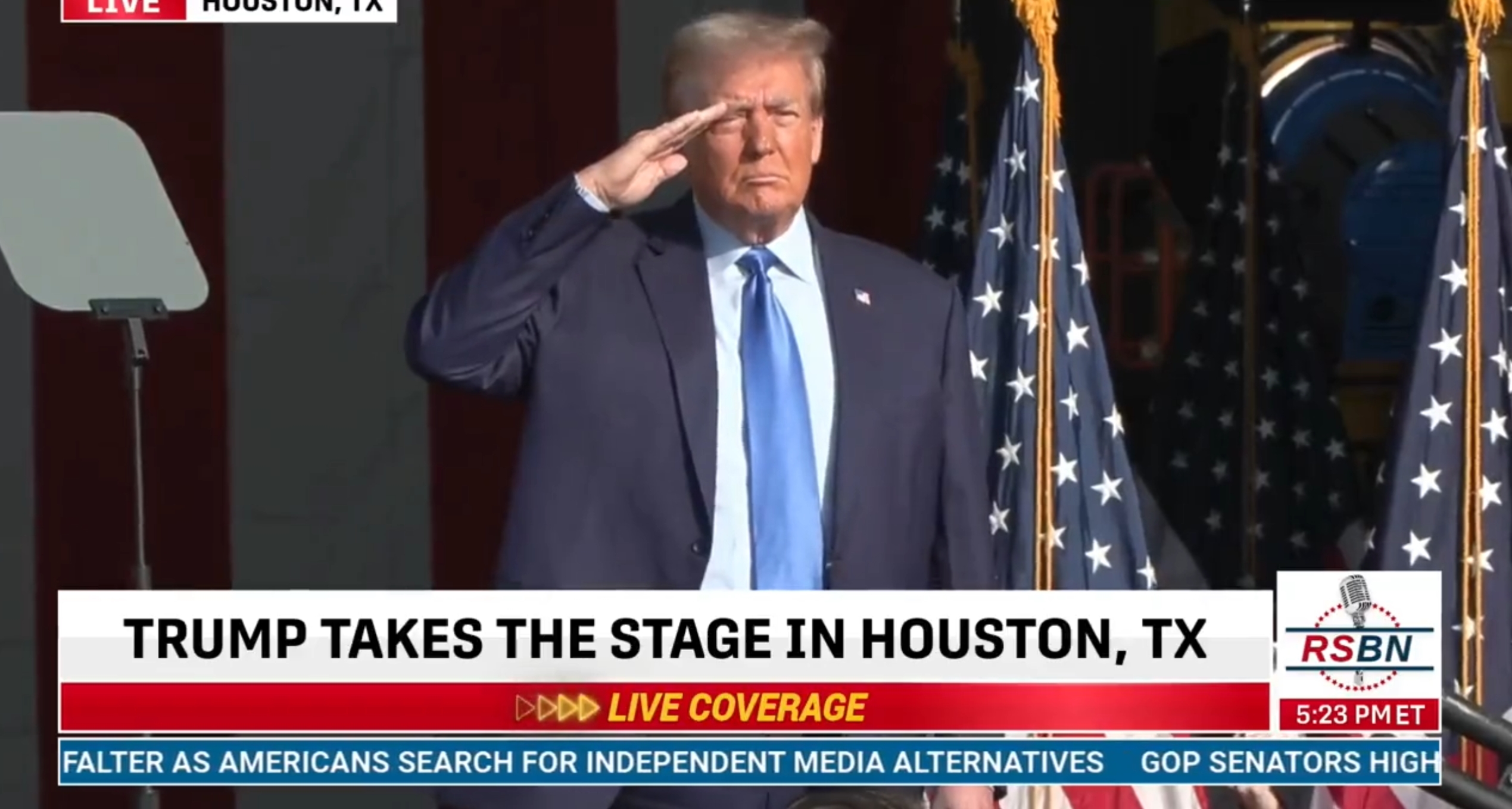 Trump Refers to Jan. 6 Rioters as ‘Hostages’ at Texas Rally (mediaite.com)