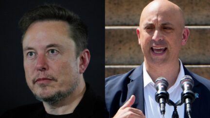 Elon Musk and Jonathan Greenblatt