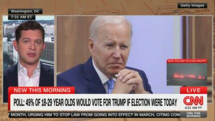 Alex Thompson talking about Joe Biden