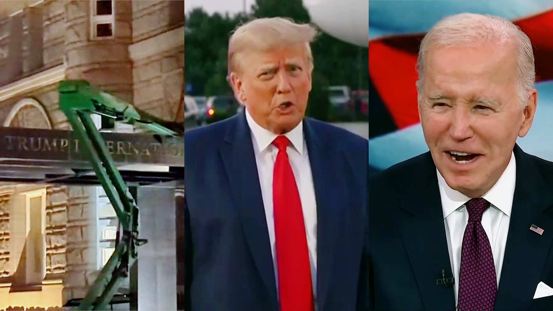 'A Fk You To Trump!' Biden Donors Dance On Trump Hotel's Grave After Winter Meeting