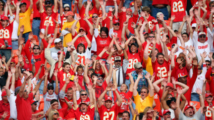 Kansas City Chiefs fans