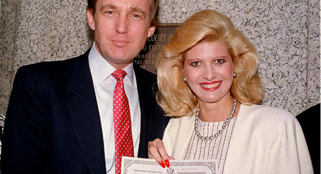 Donald and Ivana Trump