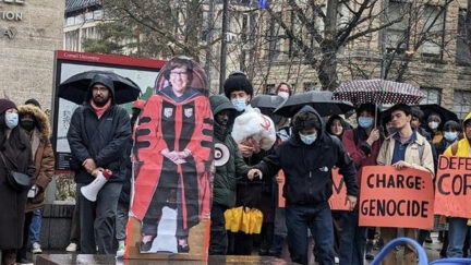 Anti-Israel Cornell students hold mock trial of University President Martha Pollack and occupy a campus building to demand Cornell join BDS movement.
